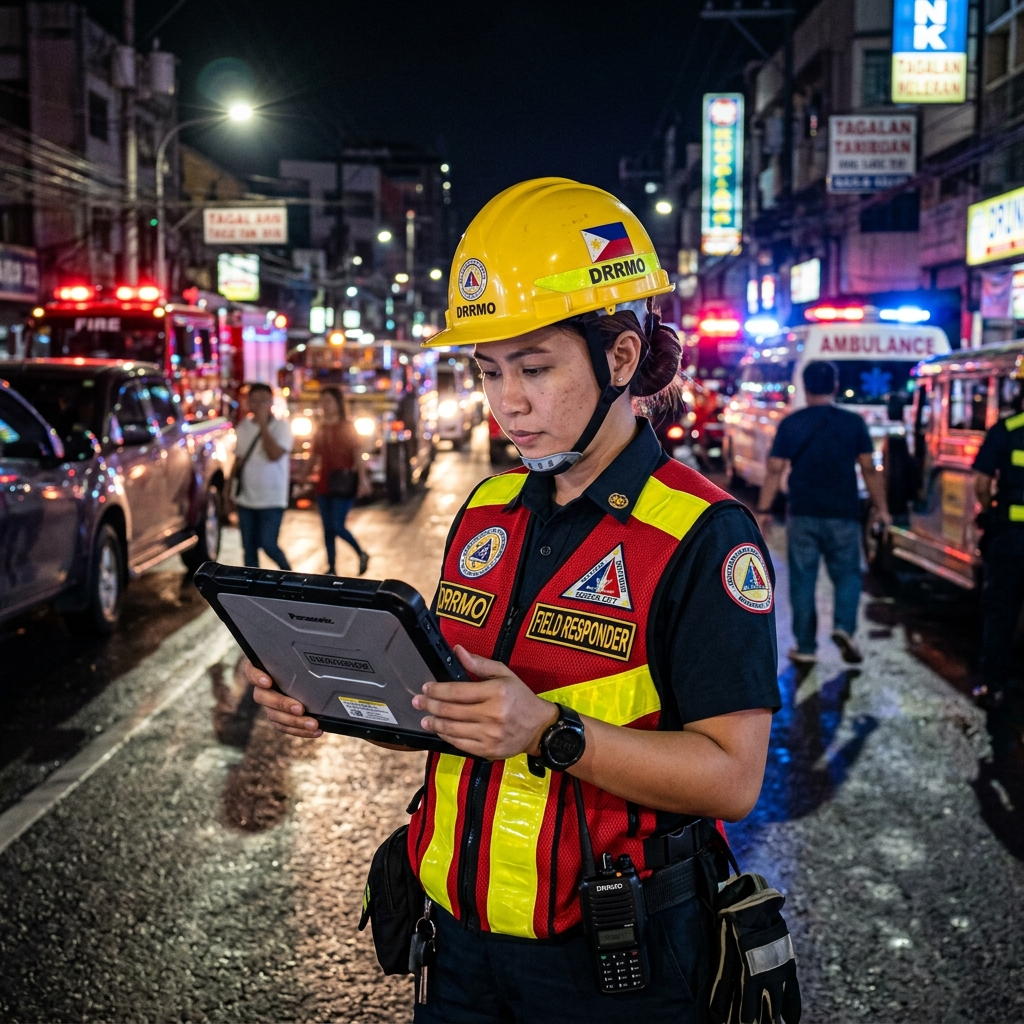 Tactical First Responder Navigation
