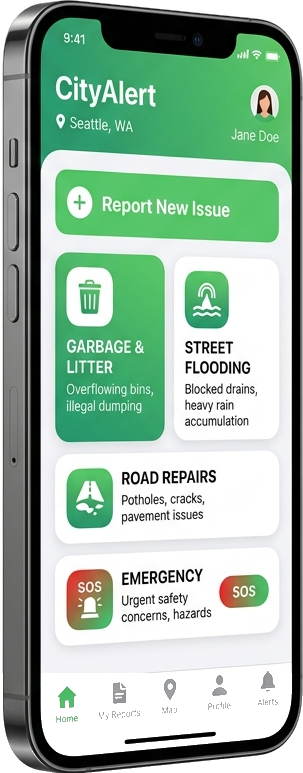 ALISTO Citizen Konektizen Mobile App